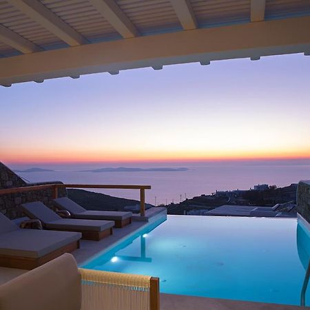 Villa Apollo-Private Pool-Amazing View Mykonos Town 外观 照片